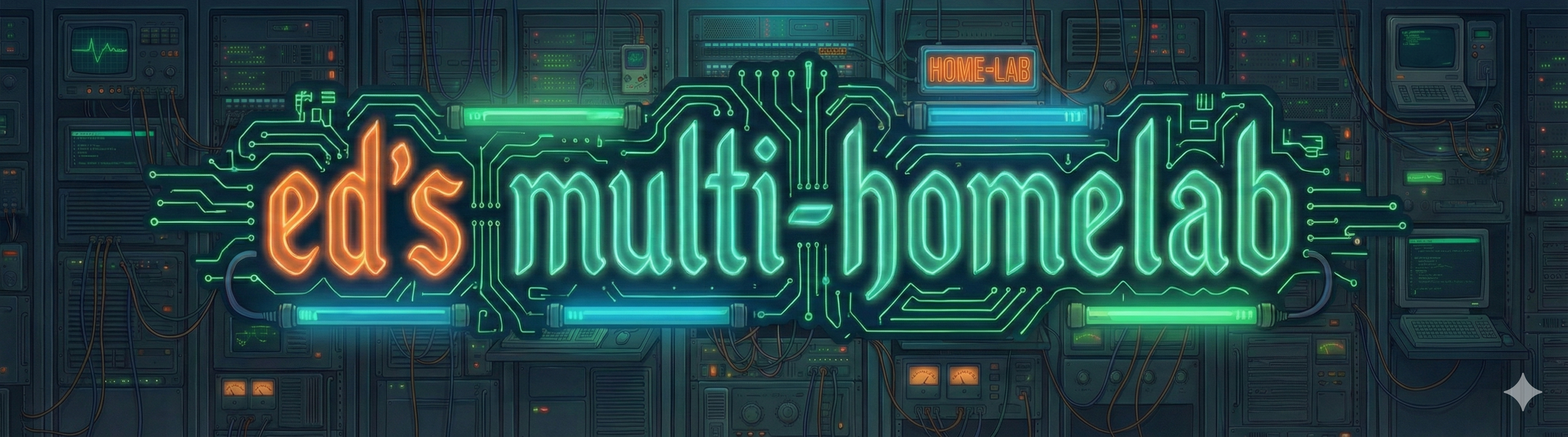 Ed's Multi-Homelab Banner